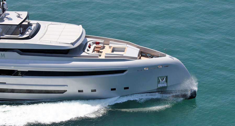 luxury motor yachts for sale